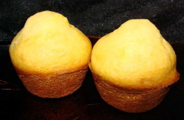 gember-citroen muffins