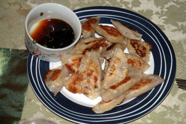 Japanse gyoza