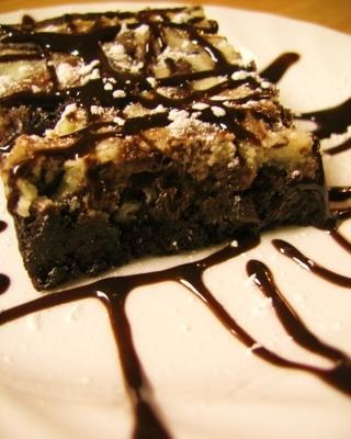 chocolade cheesecake brownies