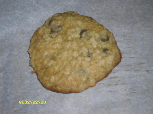 chocolate chip haver cookies (miljonair cookies)