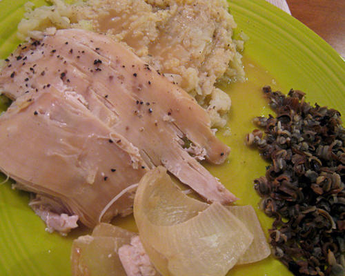 eenvoudige crock pot kalkoenfilet