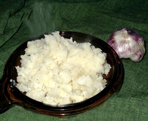 aardappelpuree met knoflook iii