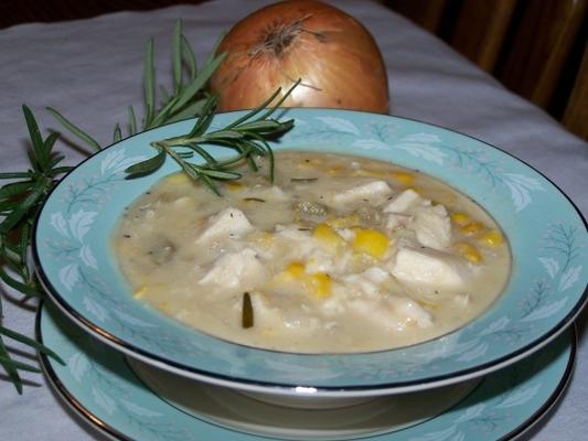 anson county chicken stew (crock pot)