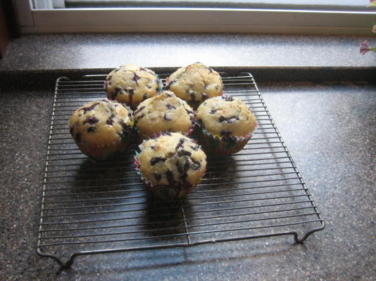 een recept voor muffins