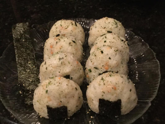 onigiri (Japanse rijstballen)
