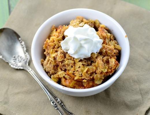 snelle en gemakkelijke glutenvrije scherpe appel