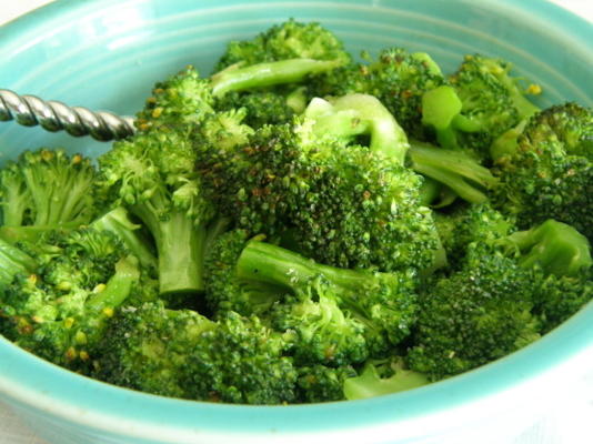 boterachtige balsemieke broccoli
