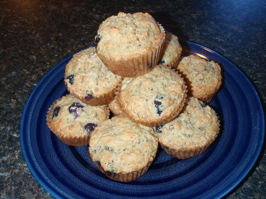 aardbeien banaan muffins (glutenvrij)