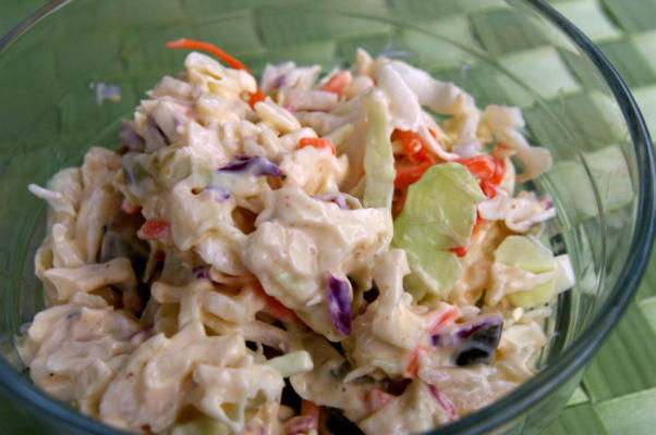 texas mosterd koolsalade