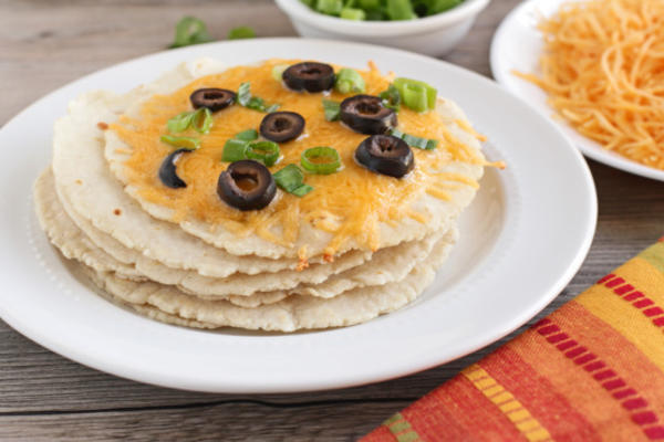 glutenvrije meel tortilla's