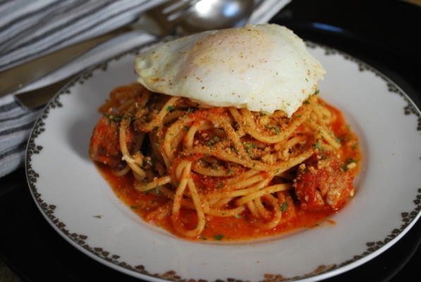 Zondag / elke dag spaghettiragu