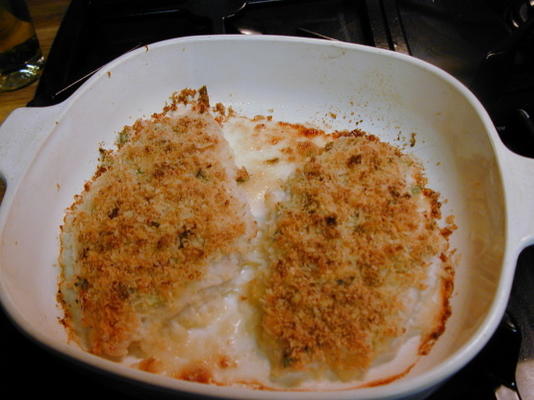 parmezaanse kipfilets met citroen (geen tomaten!)