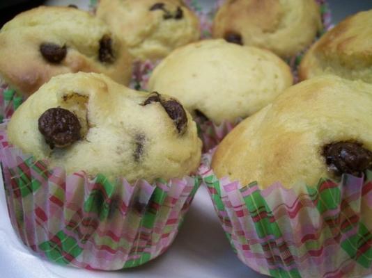 geweldige oranje chocolademuffins