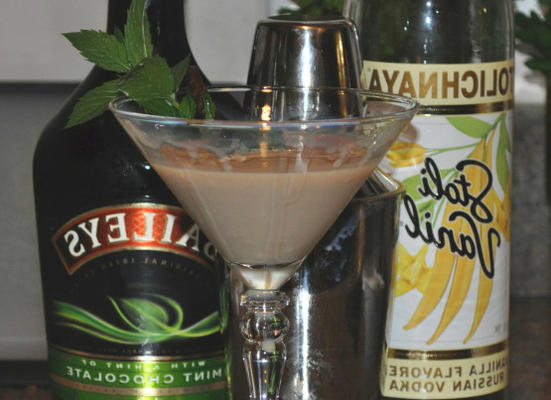 baileys mint chocolade martini