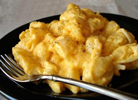 romige crock pot mac 'n' cheese