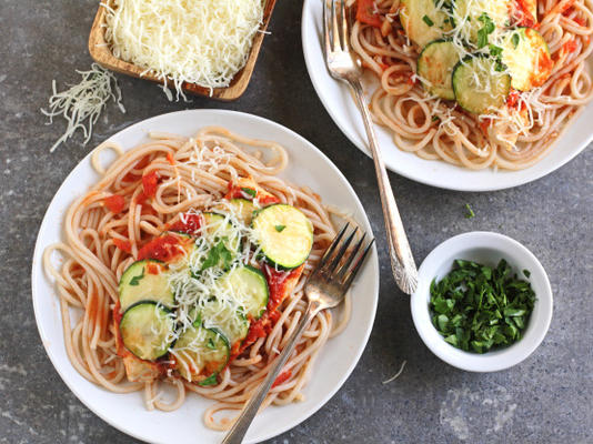 kip parmezaan folie pakketten