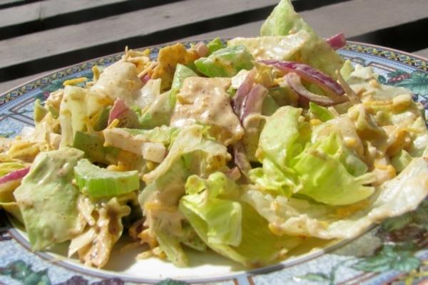 tortilla ranch chopped salad