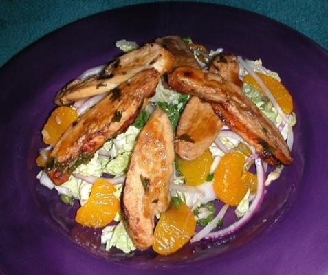 Thaise citrus kippensalade