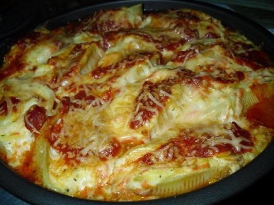 veggie pasta shells (oamc)