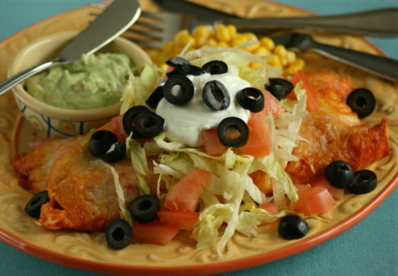 vaders favoriete kip enchiladas