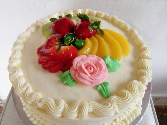 helder fruitglazuur voor cakes