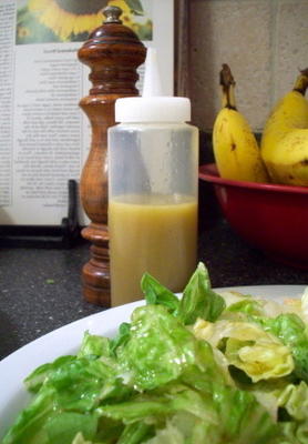 eenvoudige cider vinaigrette