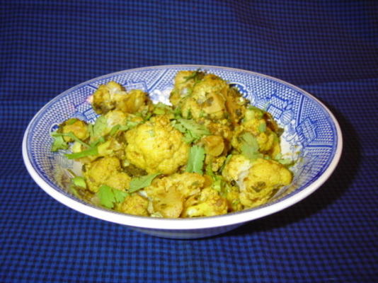 bloemkool curry