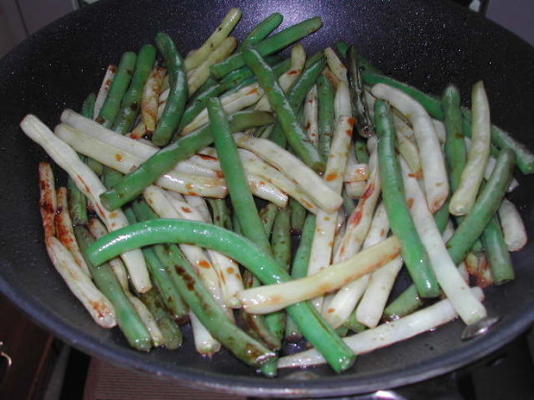 Japanse stijl sesam groene bonen