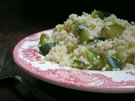 courgette couscous