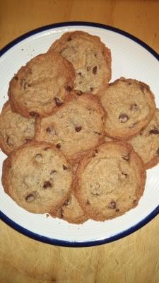 eggless chocolate chip cookies