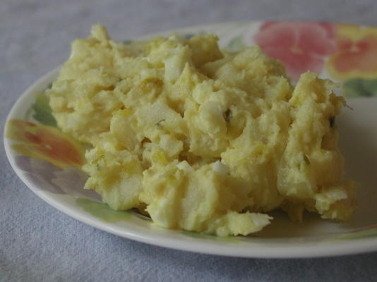 hash browns aardappelsalade