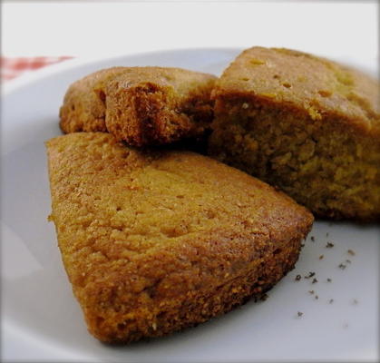 gele maïsmuffins - glutenvrij (zoals jiffy maïsbroodmix)