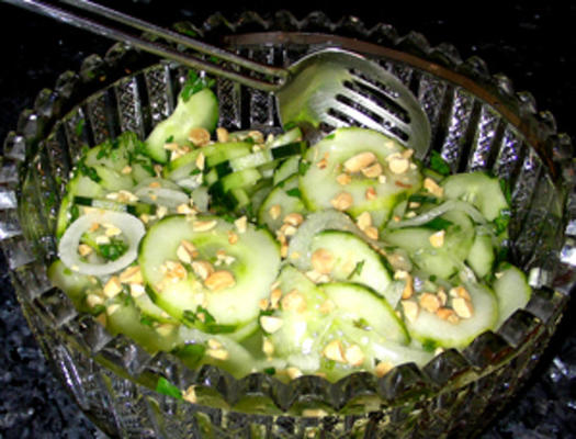 rick's thai cucumber salad