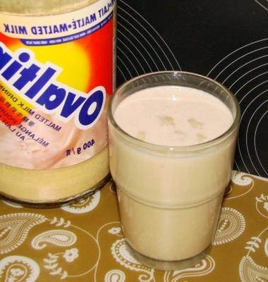 horlicks banana smoothie