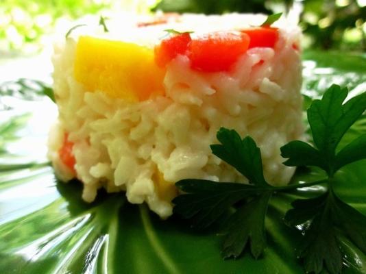 kokosnoot mango rijst