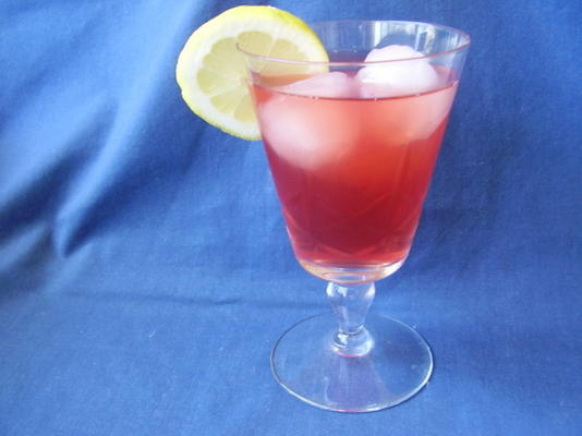 heerlijke cranberry limonade