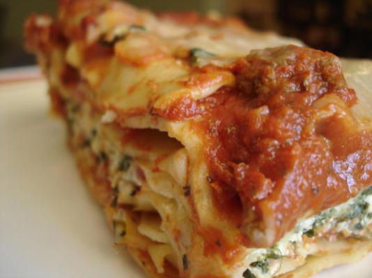 lasagne verrassing