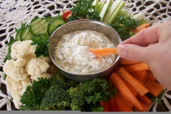 veggie / plantaardige dip