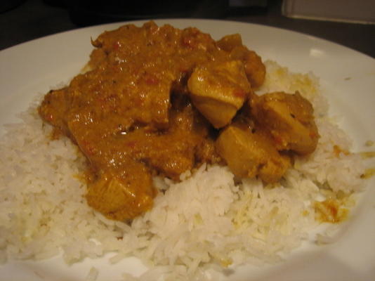 angela's chicken tikka masala