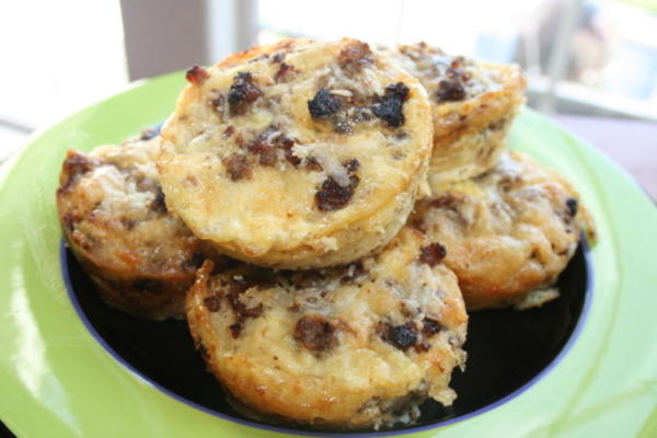 korstloos ontbijt quiche muffins