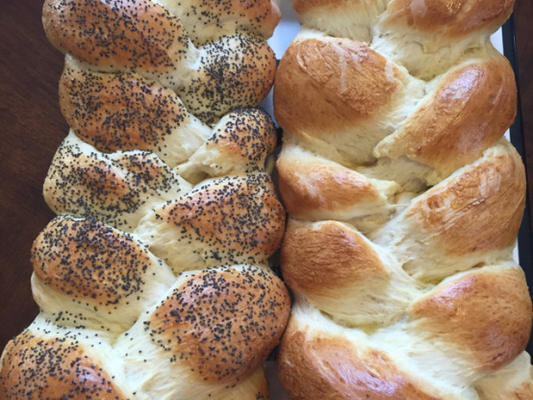 challah recept voor de keukenassistent