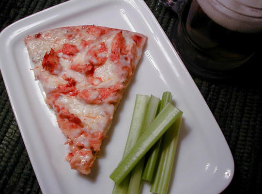 buffalo chicken pizza