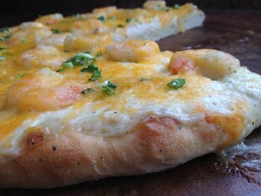 verborgen verrassing-citroenachtige garnalen pizza rsc