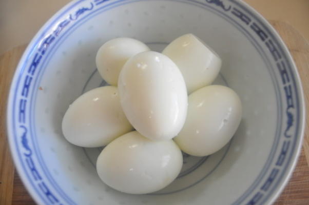 harde gekookte eieren van martha stewart 101