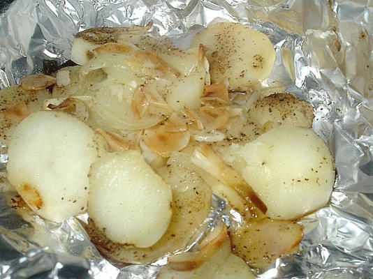 aardappel- en uienzakken