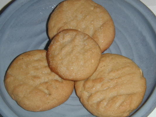 Esdoorn peanut butter cookies