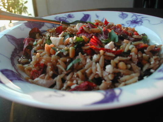 orzo met alles
