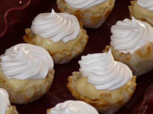 romige citroentaartjes