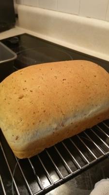 garlic herb pepperoni bread (broodmachine)