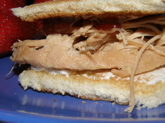 elena ruz sandwich (sandwich met Cubaanse kalkoen)